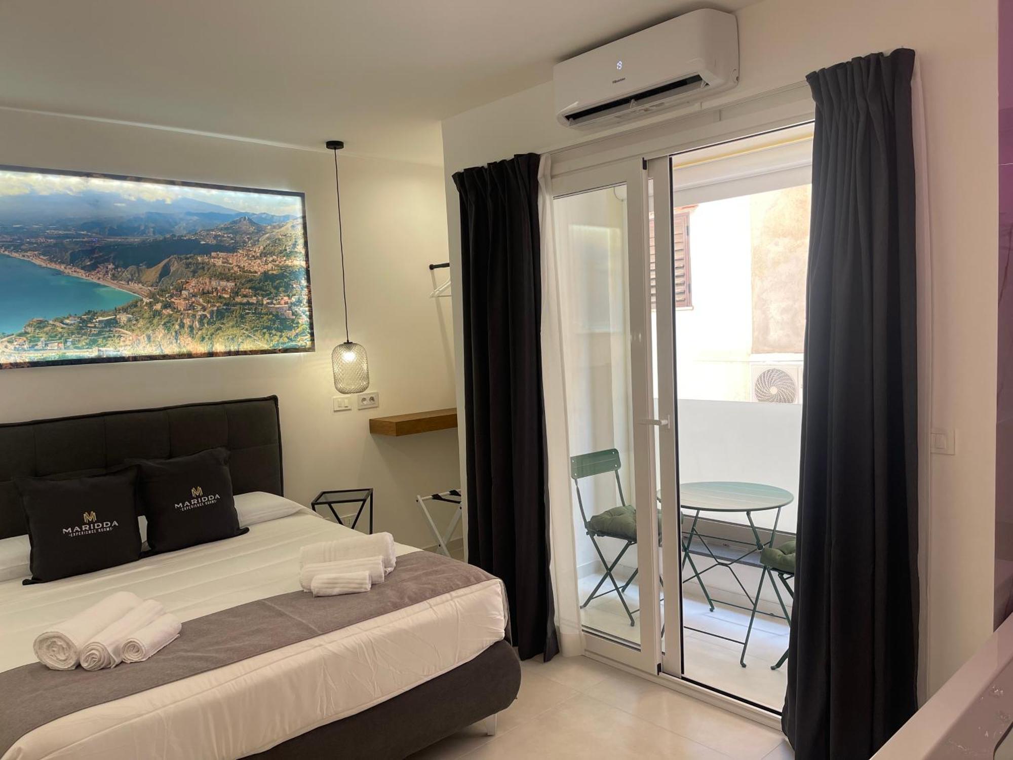 Maridda-Experience Rooms- Giardini Naxos Exterior foto