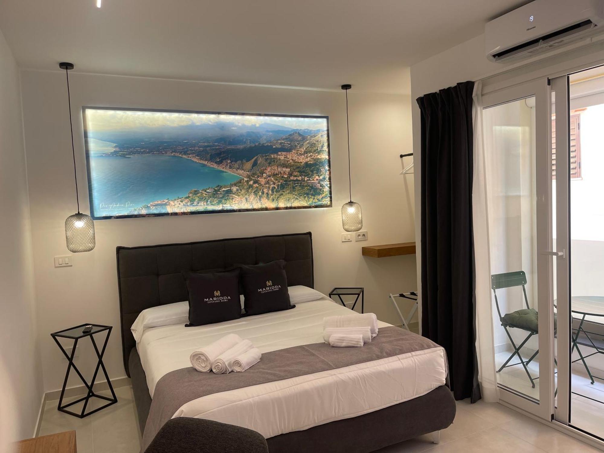 Maridda-Experience Rooms- Giardini Naxos Exterior foto